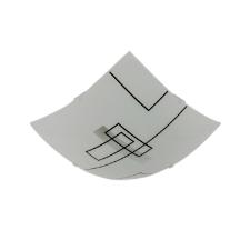 Plafon Decorativa Classic-B�sica Turmalina Negra Quadrado - Blumenau Bivolt