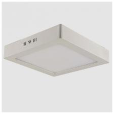 Painel Led 12W Alum�nio Sobrepor Quadrado Luz Branca 80666004 Blumenau