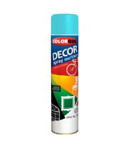 Tinta Spray Multiuso Decor Azul Ceu 863