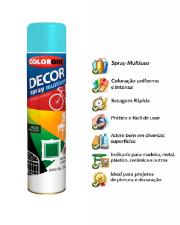 Tinta Spray Multiuso Decor Azul Ceu 863