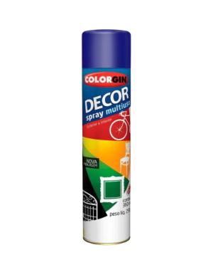 Tinta Spray Multiuso Decor Azul Colonial 861
