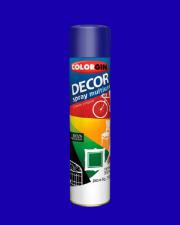 Tinta Spray Multiuso Decor Azul Colonial 861