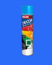 Tinta Spray Multiuso Decor Azul Medio 862