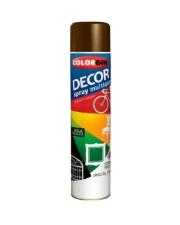 Tinta Spray Multiuso Marrom Caf� DECOR Colorgin