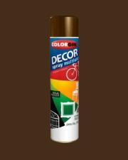 Tinta Spray Multiuso Marrom Caf� DECOR Colorgin