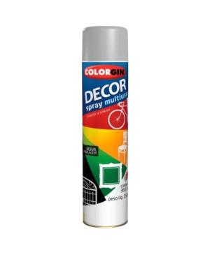 Tinta Spray Multiuso Decor Prime Cinza 872
