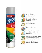 Tinta Spray Multiuso Decor Prime Cinza 872