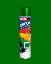Tinta Spray Multiuso Verde Folha DECOR Colorgin 875