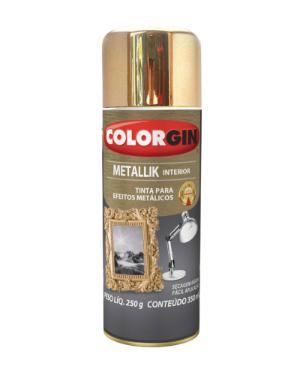 SPRAY MULTIUSO DECOR  METALLIK DOURADO 57