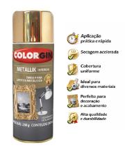 SPRAY MULTIUSO DECOR  METALLIK DOURADO 57