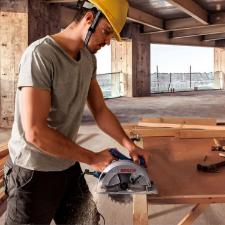 Serra Circular Profissional GKS 150 1500W 220V Bosch