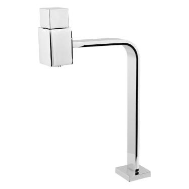 Torneira Bancada Lavat�rio e Cozinha Mesa 1/4 Volta 4050 C64 Fienza Square- Imperatriz