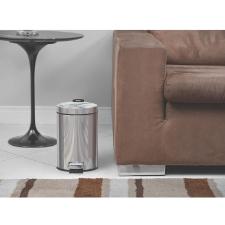Lixeira Inox com Pedal Brasil 5 L Tramontina