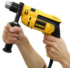 Furadeira e Parafusadeira Impacto 1/2 710W 220V Dewalt DWD502B2