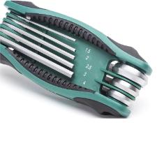 Jogo de Chaves Allen Tipo Canivete 8 pe�as - Sata ST09121SJ