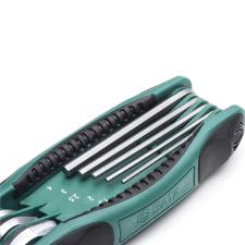 Jogo de Chaves Allen Tipo Canivete 8 pe�as - Sata ST09121SJ