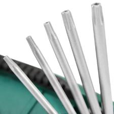 JOGO CHAVES TORX TIPO CANIVETE COM 8 PE�AS - SATA ST09123SJ