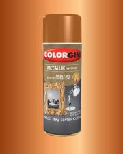 Tinta Spray Colorgin Metallik Cobre 54