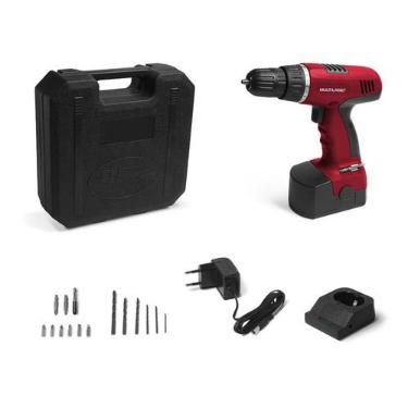 Parafusadeira e Furadeira 12V com Maleta Multilaser - HO045
