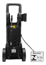 Lavadora Alta Press�o K4 Karcher 1850LB 220V