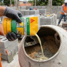 Aditivo Impermeabilizante Para Reboco, Argamassa e Concreto Sika 1 Sachet 1LT