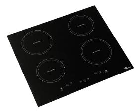 Fog�o Cooktop 4Q Induc�o 220V Fischer 25943-56251