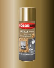 Tinta Spray Multiuso Decor Metallik Ouro 52