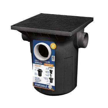 CAIXA COLETORA / PASSAGEM E INSPE��O DE ESGOTO PREMIUM - METASUL