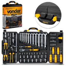 Kit Jogo De Ferramentas 110 Pe�as Com Maleta Vonder