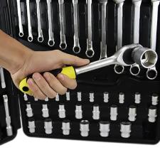 Kit Jogo De Ferramentas 110 Pe�as Com Maleta Vonder