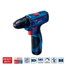 Parafusadeira Furadeira a bateria 12V Bosch GSR 120-LI + 2 Bat + Maleta
