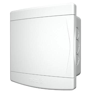 Quadro Distribui��o s/ Barra/ 3/4 Polos Disjuntores Tigre