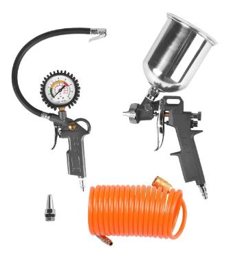 Kit de Acessorios Motomil 4 Pecas Motocompressor