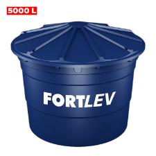 CAIXA D'AGUA 5000 LITROS PVC COM TAMPA - FORTLEV