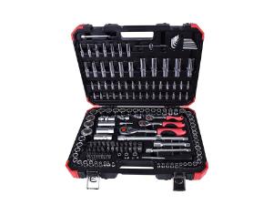 Jogo Soquetes Gedore Red Sextavados 172 Pe�as Com Maleta R45603172