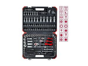 Jogo Soquetes Gedore Red Sextavados 172 Pe�as Com Maleta R45603172