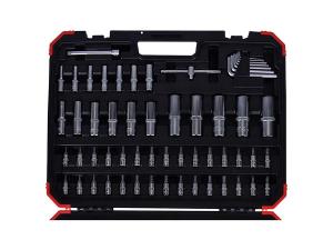 Jogo Soquetes Gedore Red Sextavados 172 Pe�as Com Maleta R45603172