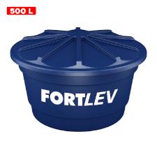 CAIXA D'AGUA 500 LITROS PVC COM TAMPA - FORTLEV