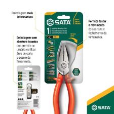 Alicate Universal Laranja 8