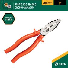 Alicate Universal Laranja 8