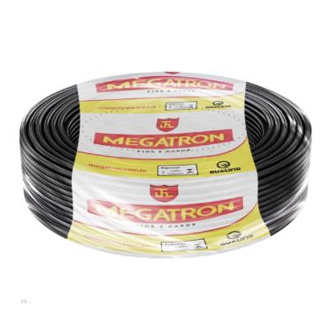 CABO FLEX�VEL 10,00 MM PRETO