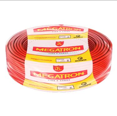 CABO FLEX�VEL 10,00 MM VERMELHO