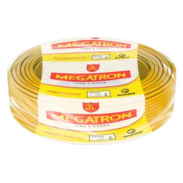CABO FLEX�VEL 4,00 MM AMARELO