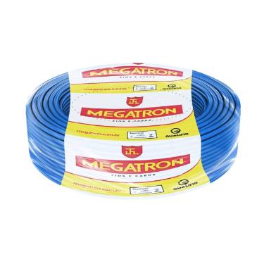 CABO FLEX�VEL 6,00 MM AZUL