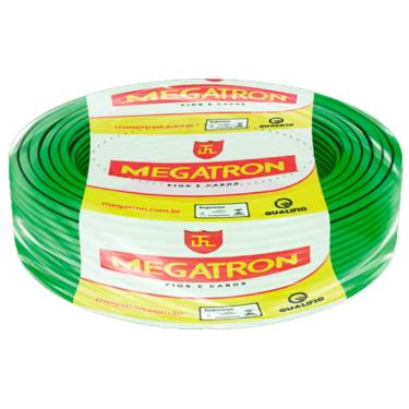 CABO FLEX�VEL 6,00 MM VERDE