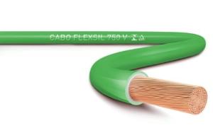 CABO FLEX�VEL 6,00 MM VERDE