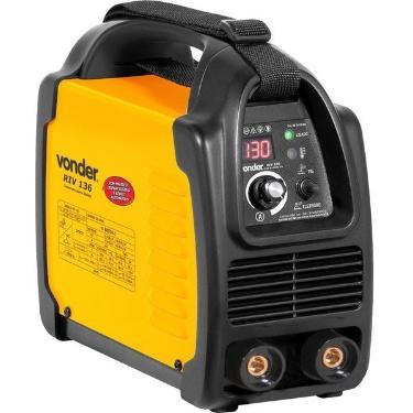 Inversor De Solda Digital Riv136 Vonder 130A Bivolt