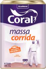 Massa Corrida Coral Pva 25Kg
