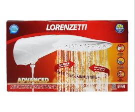 Ducha Advanced 6400W 220V Multitemperaturas - Lorenzetti