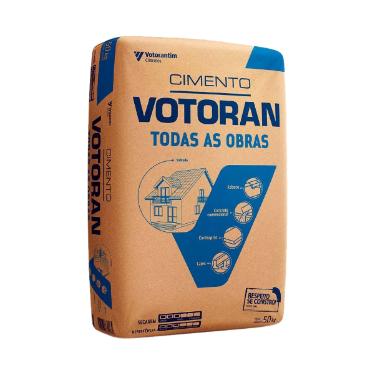 Cimento Todas As Obras 50kg - Votorantin/Ciplan